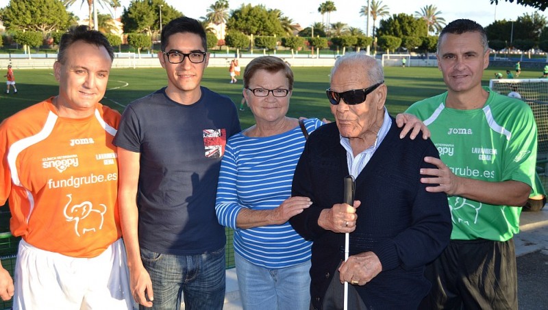 Tarde y noche de solidaridad y agradecimiento a Gerardo Garc�a Pedraja