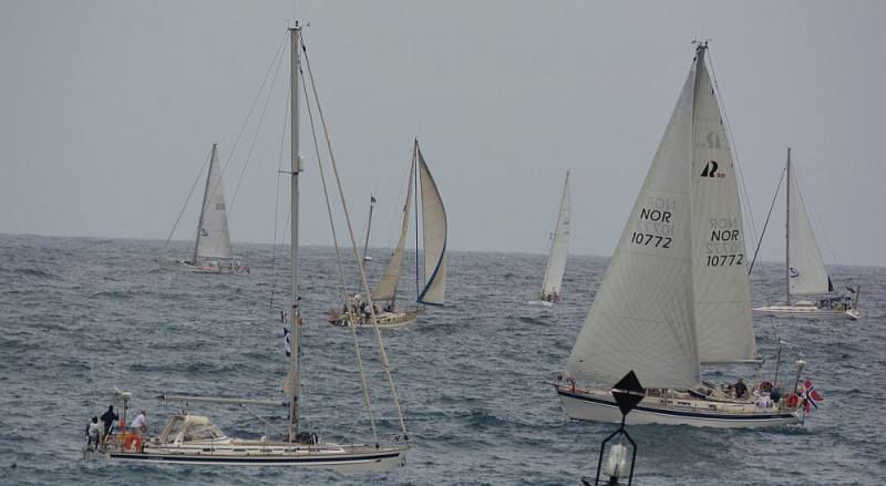 Rumbo al Caribe  46 veleros de la primera Regata Transoce�nica ARC Plus