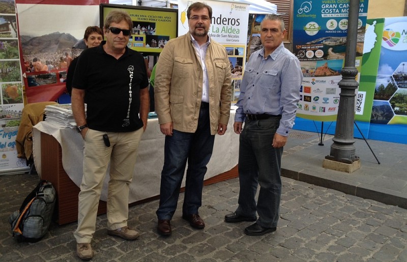 La Aldea se suma a la Vuelta Cicloturista Internacional Gran Canaria-Costa Mog�n