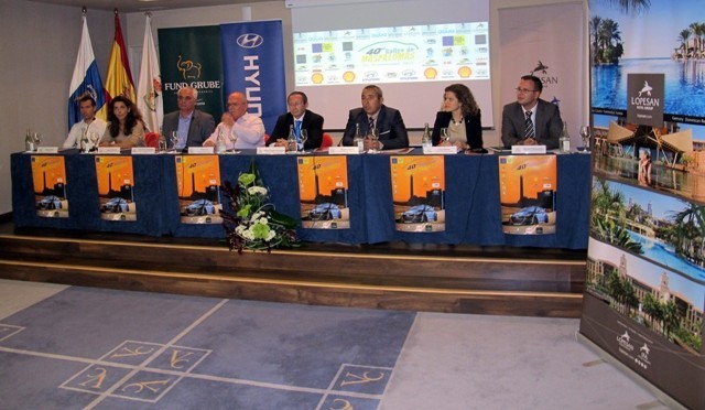 El 40 Rallye de Maspalomas obliga al cierre de varias calles