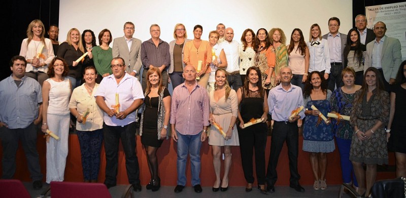 Maspalomas clausura el Taller de Empleo Nutriserv