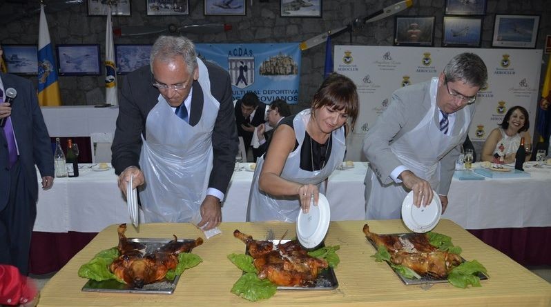 San Bartolom� de Tirajana y Segovia estrecha m�s sus v�nculos en el XVII Aniversario de su Hermanamiento