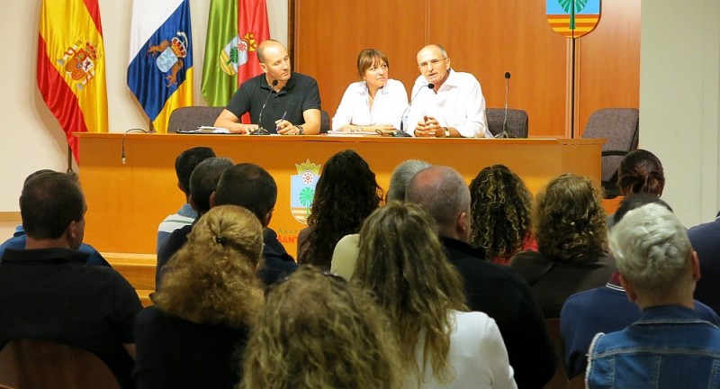 El Consejo Ciudadano despide a Silverio Matos con un homenaje a su labor participativa