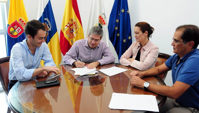 Tirajana eval�a sus d�ficits tecnol�gicos para convertirse en �municipio inteligente� 