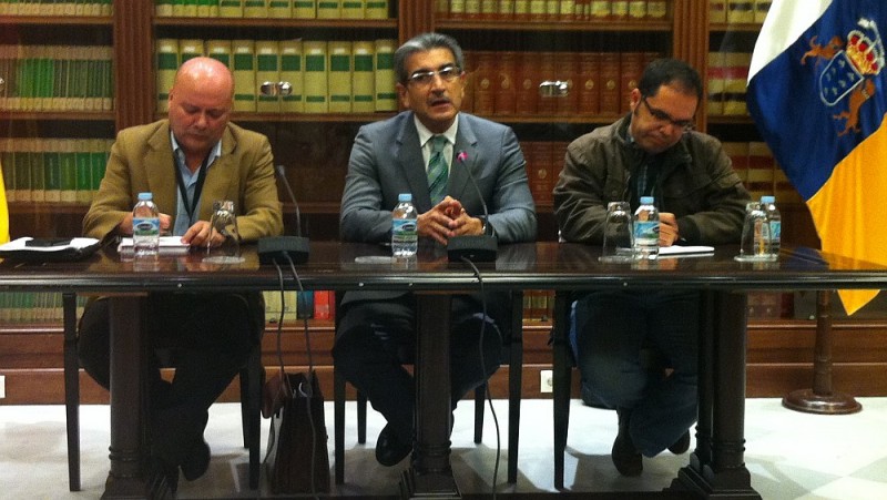 NC, UGT y CC OO hacen un llamamiento al Gobierno, los partidos pol�ticos y los empresarios para consensuar la tasa tur�stica