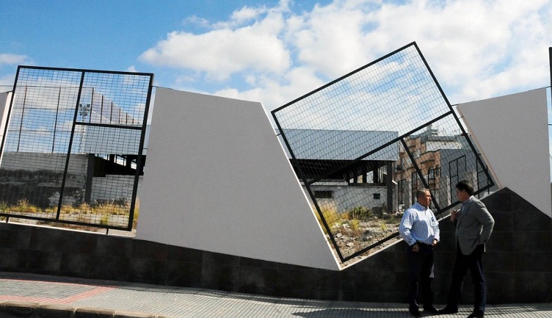 Medio mill�n de euros para terminar la Ciudad Deportiva de El Tablero 