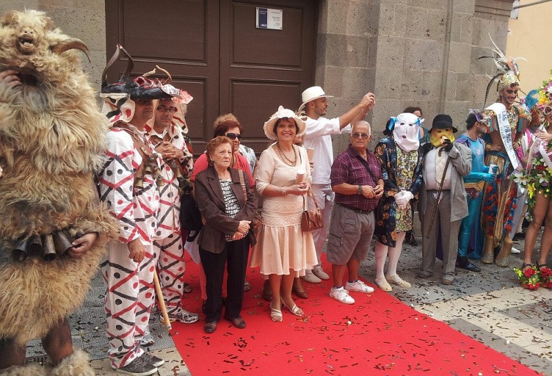 Ag�imes en la primera muestra ExpoCarnaval en Tenerife 