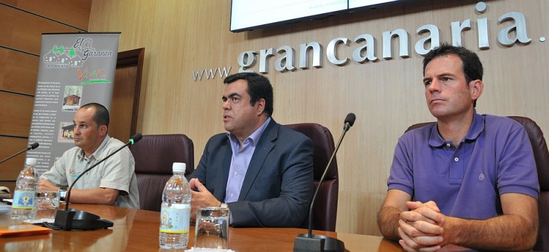 Melchor Cam�n, presenta la VI Traves�a Camino de Santiago