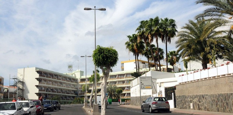 Maspalomas ahorra 354.000 euros en la adjudicaci�n del alumbrado tur�stico 