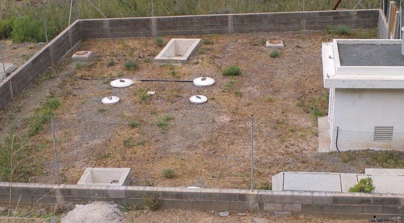 Fataga pone en marcha su red de saneamiento y depuraci�n tras 25 a�os de espera