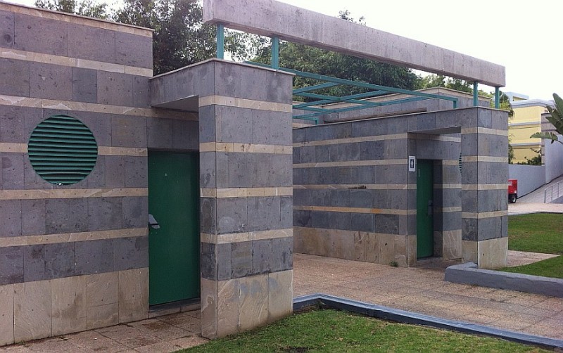 Compromiso SBT denuncia el cierre de los ba�os p�blicos del Parque de San Fernando