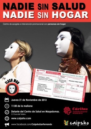 El derecho a la salud, foco del d�a de las personas sin hogar 2013