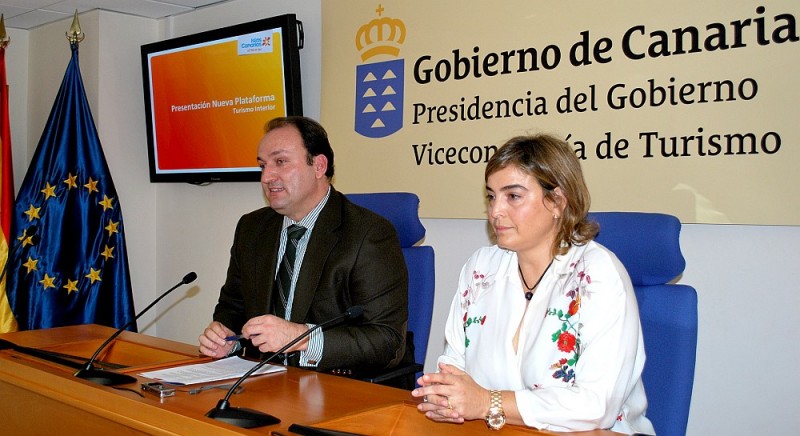 Turismo lanza una nueva plataforma destinada a fomentar el turismo interior en las Islas 