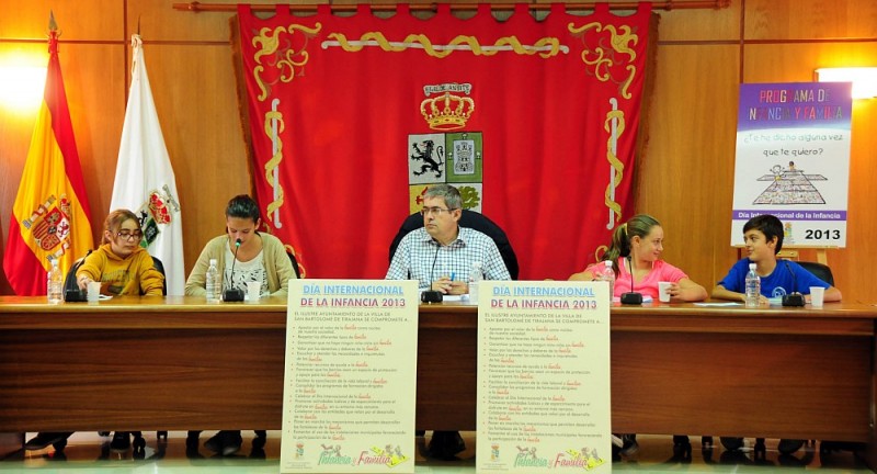 �Sr. Alcalde: �usted adoptar�a a un ni�o?�