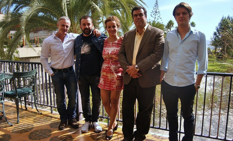 Los directores F�lix Sabroso y Dunia Ayaso ruedan en Gran Canaria su primer cortometraje