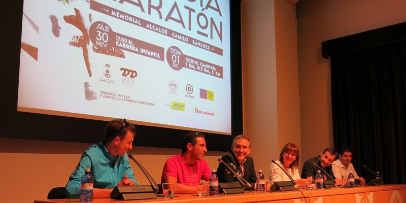 La VII Media Marat�n Alcalde Camilo S�nchez refuerza su car�cter solidario y participativo