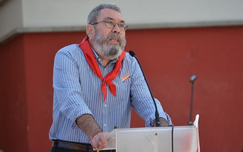 C�ndido M�ndez: �Estamos asistiendo a una devaluaci�n del empleo, salarios, pensiones y servicios p�blicos�  