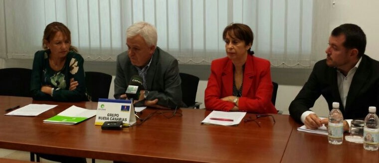 NC reclama que el Gobierno �corrija� la financiaci�n para la v�a de La Aldea, la circunvalaci�n, el pabell�n y el Consorcio de Bomberos