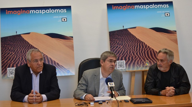 Tirajana presenta su aplicaci�n App iMaspalomas