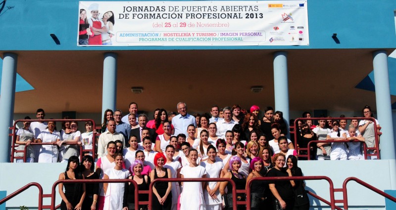 El IES Faro Maspalomas clausura la Semana de  Ense�anzas Profesionales