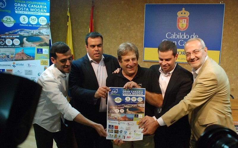 Mog�n acoge la 25� edici�n de la Vuelta Cicloturista Internacional 