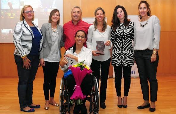 Teresa Perales expl�ca en Maspalomas su �Vida sobre Ruedas�