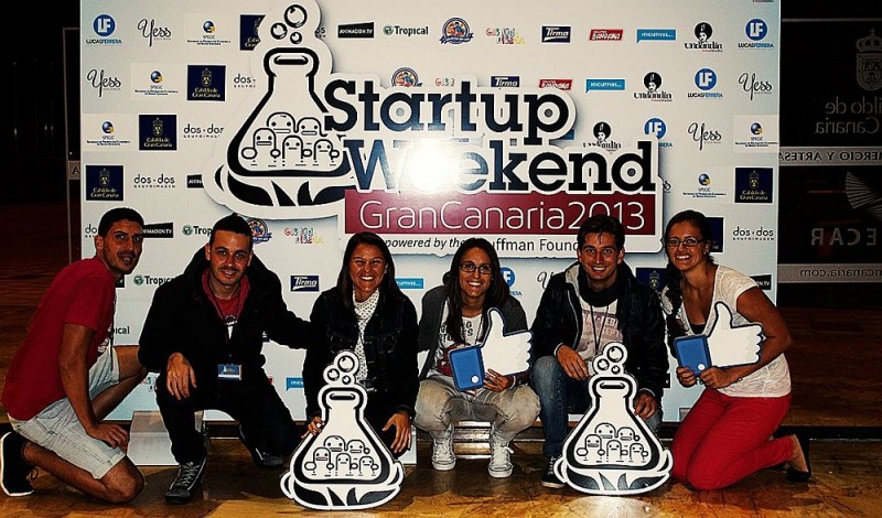 J�venes canarios participan en la Global Startup Battle