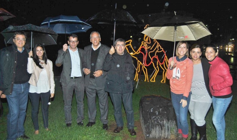 La luz de la Navidad ya ilumina las principales calles y rotondas 