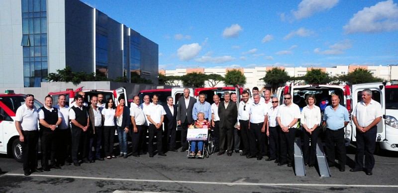 Maspalomas adapta 15 taxis para  pasajeros con movilidad reducida