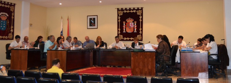 Los plenos de Mog�n siempre han sido p�blicos y han podido ser grabados 