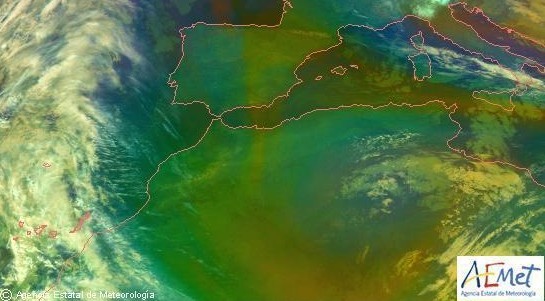 Alerta m�xima por vientos en la Provincia de Santa Cruz de Tenerife 