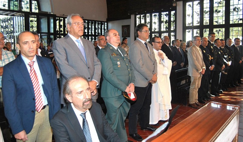 La Polic�a Local celebra su patrona en el Templo Ecum�nico