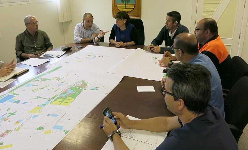 Cierre preventivo de la playa de Pozo Izquierdo 