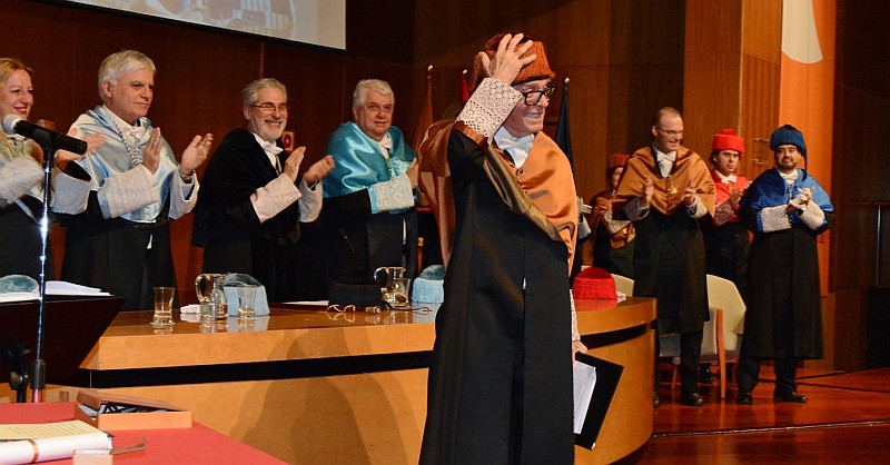 Pepe D�maso, Doctor Honoris Causa de la ULPGC