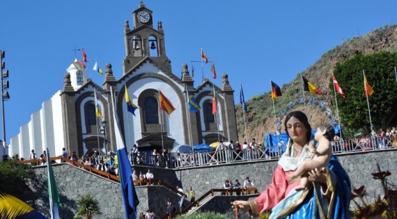 Santa Luc�a celebra este fin de semana los actos centrales de sus fiestas patronales y el Harag�n