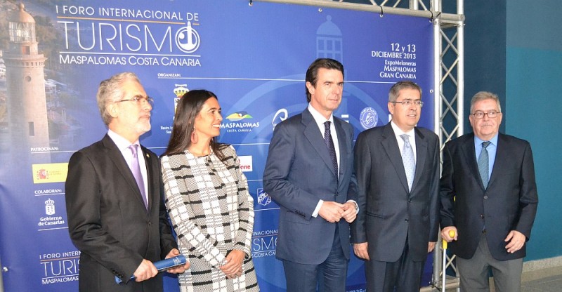 Jos� Manuel Soria:� El turismo est� sirviendo de palanca para la recuperaci�n econ�mica y la creaci�n de empleo�