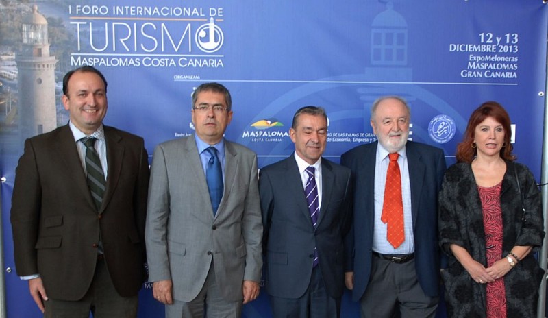 Paulino Rivero: �El  Turismo es la riqueza y el oro de canarias�