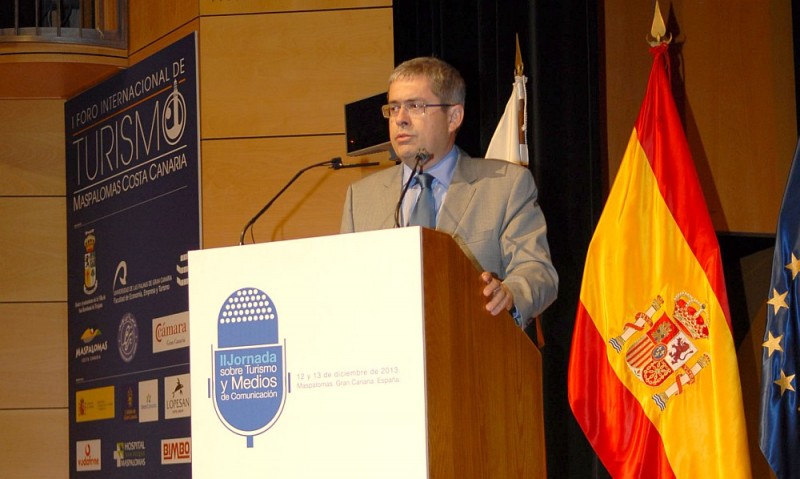Marco Aurelio P�rez: �El Foro naci� con vocaci�n de dar a conocer  la importancia del turismo�