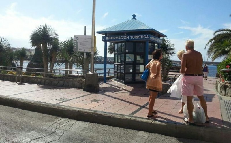 Ciuca y NC reiteran la apertura de las Oficinas Tur�sticas de Puerto de Mog�n y Arguineguin