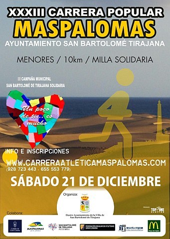 Maspalomas celebra este s�bado su XXXIII Carrera Popular 