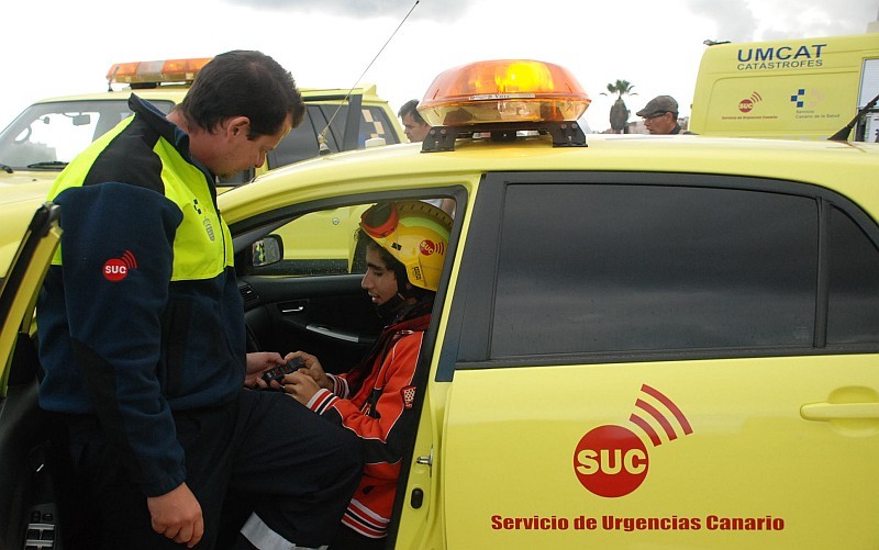 El SUC se suma a las Jornadas de Puertas Abiertas del Hospital Juan Carlos I 