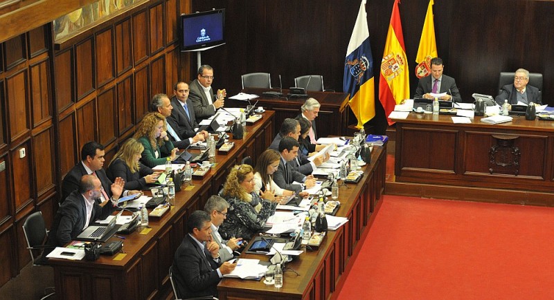 El Cabildo Gran Canaria aprueba sus presupuestos