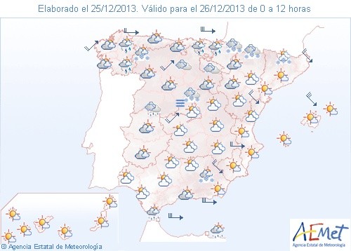 Suben las temperaturas en Canarias este jueves