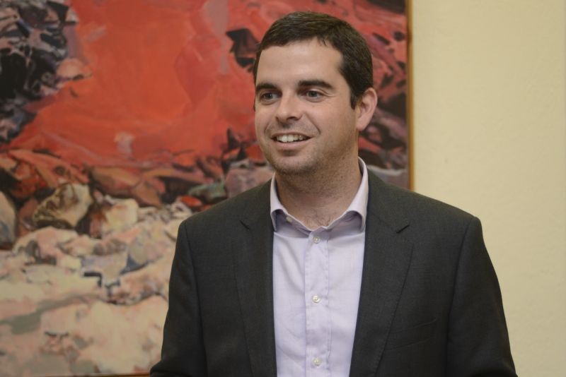 Lucas Bravo de Laguna renuncia como alcalde tras siete a�os en el cargo 