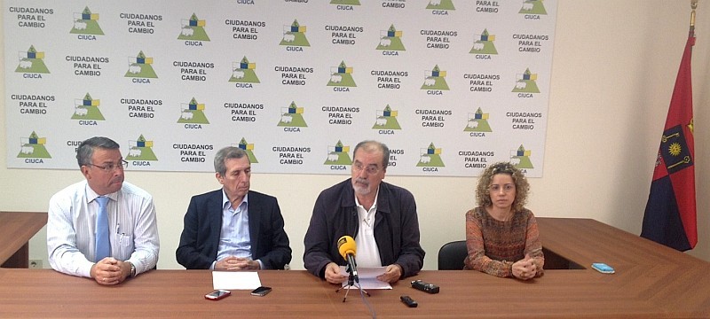 Ciuca rompe el pacto de Gobierno suscrito con el PP y CC en Telde