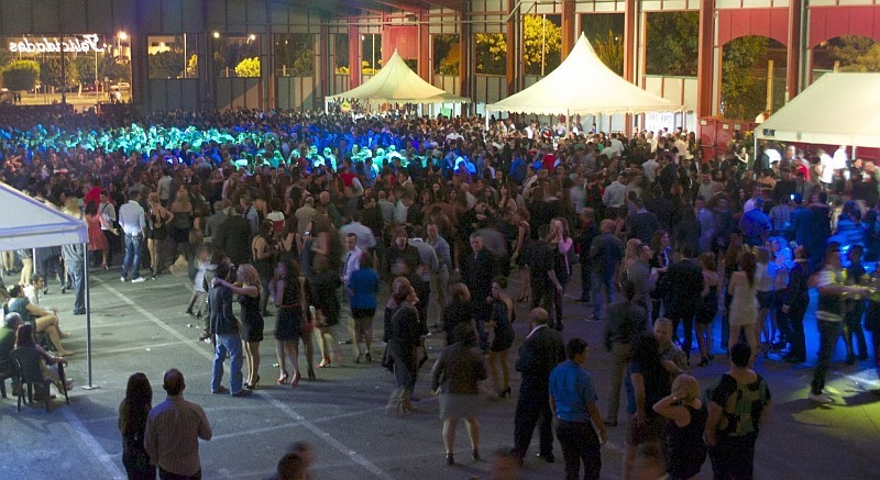 Fiesta de Fin de A�o en La Karpa, una alternativa al uso del coche