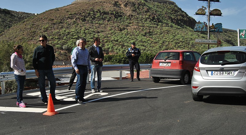 Abierta la carretera principal  de acceso a Monta�a La Data