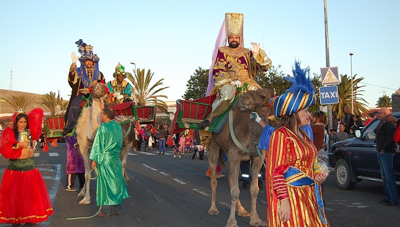 Los Reyes Magos llegar�n a Arguinegu�n este domingo