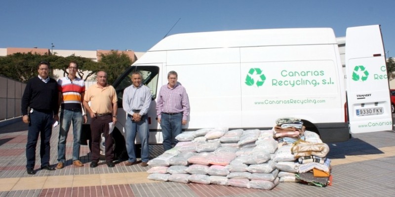 Tirajana recogi� 108.000 kilos de ropa usada durante el 2013