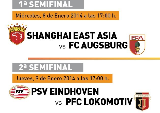 El equipo chino Shanghai East, el primer equipo en llegar a Maspalomas